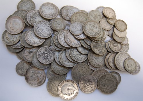 Lot 80 - Great Britain, quantity of George V silver...