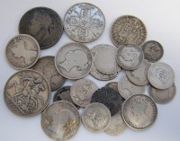 Lot 82 - Great Britain, mixed lot of silver coins, to...