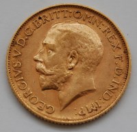 Lot 103 - Great Britain, 1913 gold full sovereign,...