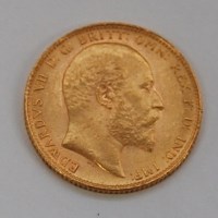 Lot 118 - Great Britain, 1903 gold full sovereign,...