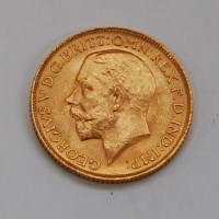 Lot 121 - Great Britain, 1913 gold full sovereign,...