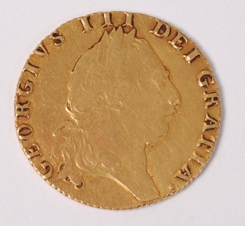 Lot 132 - Great Britain, 1794 gold spade guinea, George...