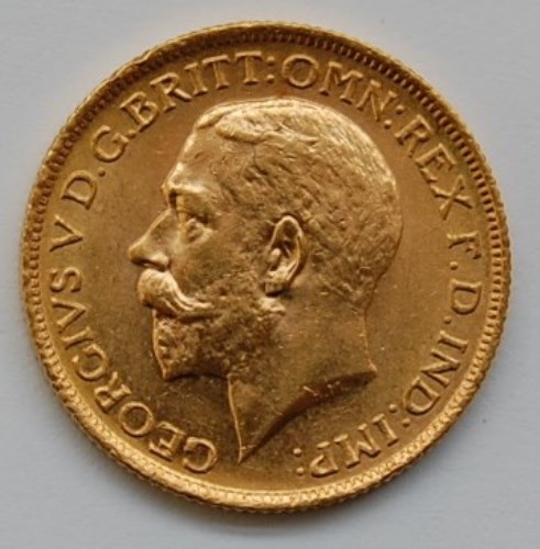 Lot 140 - Great Britain, 1913 gold full sovereign,...