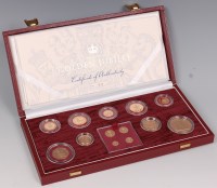 Lot 166 - Great Britain, cased Royal Mint 2002 Golden...