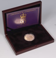 Lot 169 - Great Britain, cased 2016 22ct gold proof five...