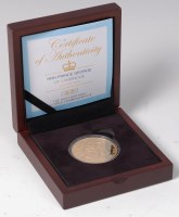 Lot 182 - Great Britain, cased 2014 22ct gold coin, 'The...