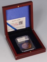 Lot 184 - Great Britain, cased 2013 gold 100 pound...