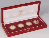 Lot 185 - Great Britain, cased Royal Mint 2003 gold...