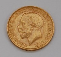 Lot 120 - Great Britain, 1913 gold full sovereign,...