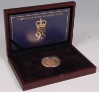 Lot 172 - Great Britain, cased 2016 gold proof five...