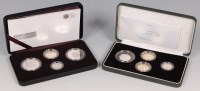Lot 191 - Great Britain, cased 2005 silver proof...