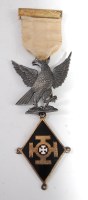 Lot 504 - A mid-20th century Masonic jewel having a...