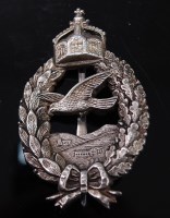 Lot 505 - A German Pilots Commemorative badge, stamped J...