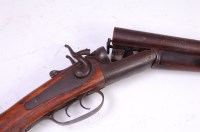 Lot 593 - J. Purdey & Sons, a 19th century double barrel...