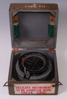 Lot 309 - A WW II R.A.F. flying compass Type P11 No....
