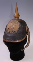 Lot 337 - An Imperial German Officer's picklehaube,...