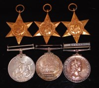 Lot 396 - A Royal Naval group of six medals to include...