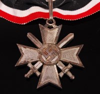 Lot 408 - A German Knights Cross of the War Merit Cross...