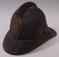Lot 414 - An early 20th century Leyton? Fire Brigade...