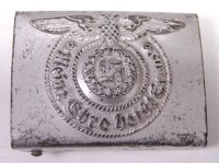 Lot 425 - A German Waffen SS buckle stamped RZM 155/43...