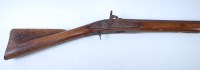 Lot 432 - A late 18th century percussion (flintlock...