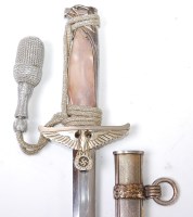 Lot 447 - A German Diplomatic Service dagger, the 26cm...