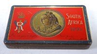 Lot 486 - A Queen's South Africa Boer War 1900 gift tin.