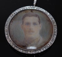 Lot 501 - English school, early 20th century, Portrait...