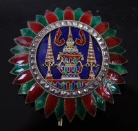 Lot 502 - Thailand, Grand Cross Star, 1st class breast...