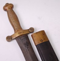 Lot 333 - A French 1831 pattern Gladius short sword, the...