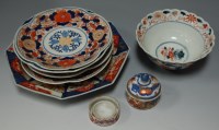 Lot 53 - *A late 19th century Japanese Imari bowl of...