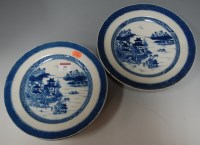 Lot 55 - *A set of six 19th century Chinese export tin...