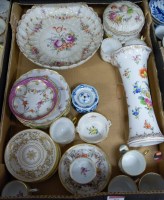 Lot 84 - *An early 20th century Meissen porcelain bowl...