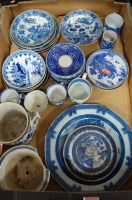 Lot 85 - *A box of miscellaneous 19th century and later...