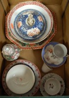 Lot 87 - *A 19th century Chinese export porcelain tea...