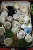 Lot 94 - A box of miscellaneous china to include...