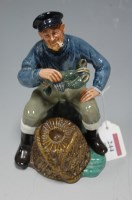 Lot 244 - A Royal Doulton figure 'The Lobsterman', HN2317