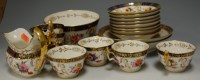 Lot 264 - *An early 19th century Davenport porcelain...