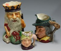 Lot 38 - A Shorter & Sons Father Neptune character jug,...