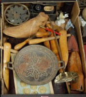 Lot 105 - *A box of miscellaneous items to include...