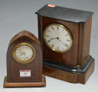 Lot 15 - *A late Victorian walnut and ebonised cased...