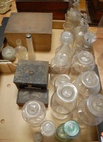 Lot 169 - *A collection of 19th century and later glass...