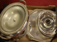 Lot 309 - *Assorted plated wares to include; entree...