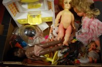 Lot 318 - A collection of celluloid dolls to include...