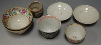 Lot 362 - *A pair of Chinese porcelain bowls, of shaped...