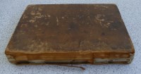 Lot 3008 - Manuscript Recipe Book, 8vo old calf, spine...