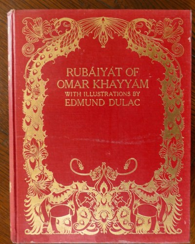 Lot 3038 - *DULAC Edmund illustrated, Rubaiyat of Omar...