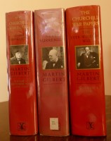 Lot 3052 - GILBERT Martin, The Churchill War Papers, 3...