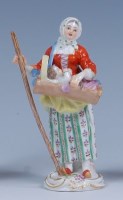 Lot 3085 - A Meissen porcelain figure 'The Savoyard...