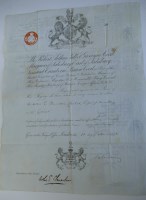Lot 3014 - British passport issued to Arthur E Clementson,...